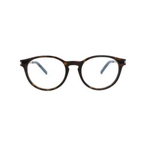 Saint Laurent Round-Frame Acetate Optical Frames Multi Unisex-Adult